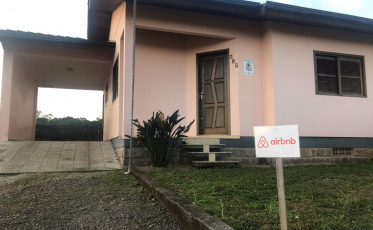 Hospedagem por aplicativo bomba em Nova Veneza