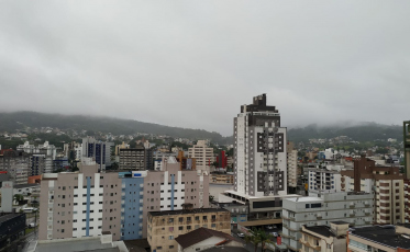 Mais um dia chuvoso na região