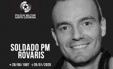 Corpo do policial morto em acidente começa a ser velado em Içara