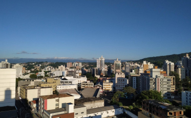 Sexta-feira de sol e chuva no sul catarinense 