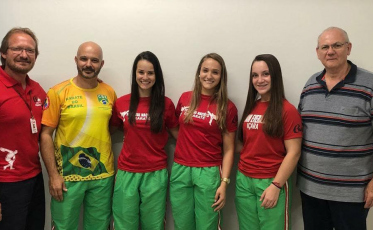 Karatê de Içara se prepara para novos desafios em 2020