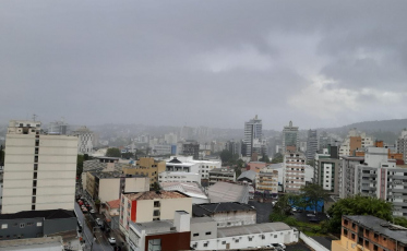 Chuva mansa deve permanecer até a sexta-feira no Sul catarinense