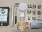 Polícia Militar realiza prisão por tráfico de drogas