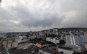 Previsão mantém possibilidade de pancadas de chuva no Sul catarinense até segunda-feira