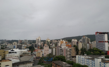 Semana de chuva e pouco sol no sul catarinense 