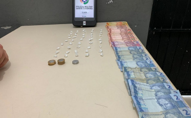 Adolescente é apreendido por tráfico de drogas