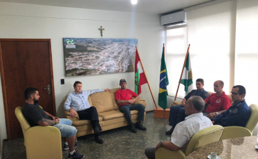 Lauro Muller ganhará nova sede do Corpo de Bombeiros