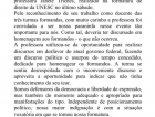 Formandos de Direito se manifestam sobre discurso da paraninfa