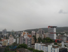 Quarta-feira de tempo nublado no sul catarinense 