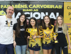 Carvoeiros Robots garante vaga em etapa nacional