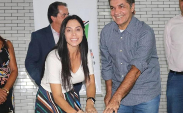 Trabalho de Geovania garante mais três obras em Criciúma