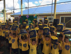 LBV entrega 168 kits escolares para alunos em vulnerabilidade social de Criciúma