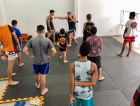 Muay Thai chega à Praça CEU