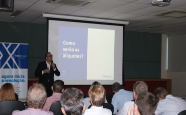 “Tendência é que não se tenha redução da carga”, explica Luiz Wolf sobre reforma tributária