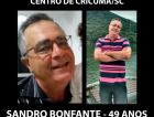 Familiares buscam ajuda para encontrar Sandro Bonfante