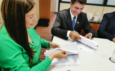 Empréstimo com o Fonplata permitirá obras na Santos Dumont e mergulho na Centenário