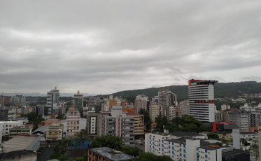 Quarta-feira de cinzas chuvosa em todo o sul catarinense