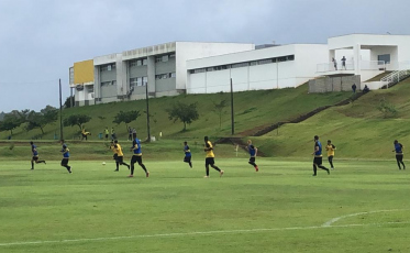 Carlos César desfalca o Tigre em treino nesta quarta-feira