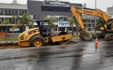 Cruzamentos mais movimentados da Centenário receberão obras nos finais de semana
