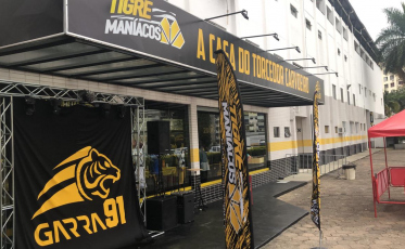 Criciúma reinaugura a loja Tigremaníacos (FOTOS)