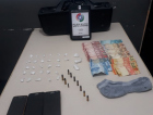 Polícia Militar apreende drogas e munições em Criciúma