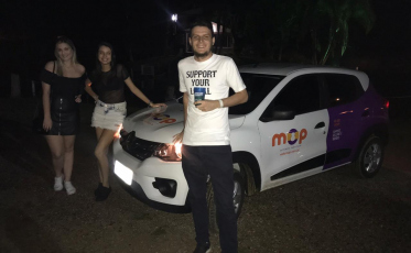 MOP, aplicativo de transporte criado em Criciúma, busca ampliação na cidade