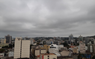 Esfria o tempo na região 