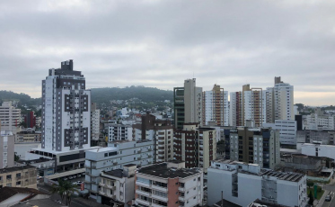 Quarta-feira de chuva forte no sul catarinense 