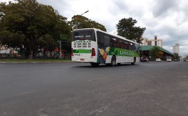No primeiro dia do decreto, Criciúma com ruas vazias