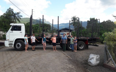 Por medo do coronavírus, moradores fecham acesso em Morro Grande