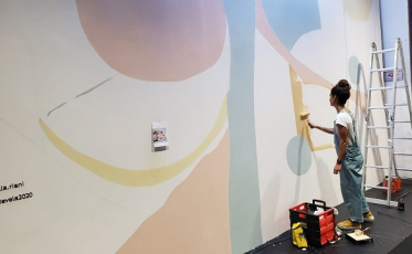 Um bom primeiro dia para a Expo Revestir