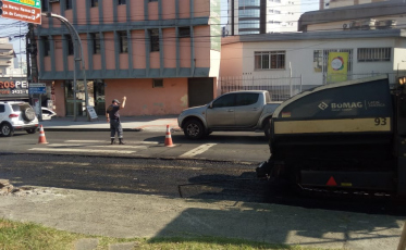 Obras no trânsito: Centenário ficará em uma pista nesta quarta