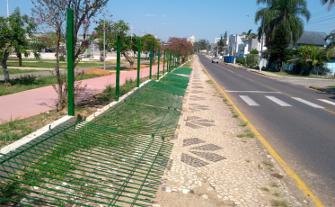 Parque Altair Guidi agora está sem cerca