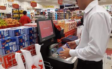 Self checkout está em três supermercados de Criciúma e vira tendência na região