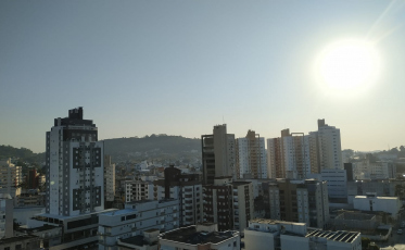 Fim de semana será de muito calor em todo o sul catarinense 