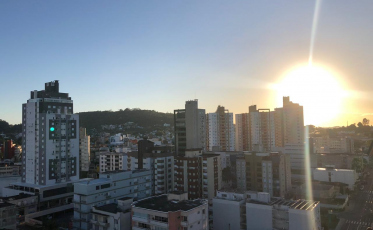 Semana de tempo bom e sem chuvas no sul catarinense 