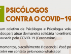 Psicólogos montam rede para atendimento de pacientes via videochamada