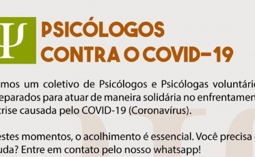 Psicólogos montam rede para atendimento de pacientes via videochamada