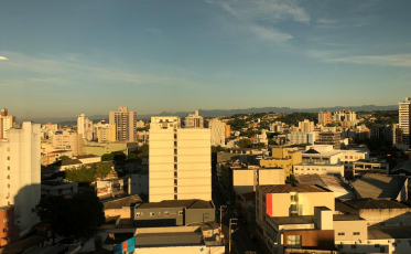 Manhãs frias e tardes com 30ºC nesses próximos dias 