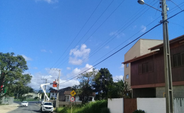 Em março, são pelo menos 20 casos de furto de fios de energia em Criciúma