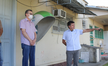 Hospital do Rio Maina deve ficar pronto até 10 de abril 
