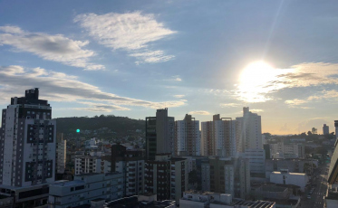 Noites frias nesse início de outono