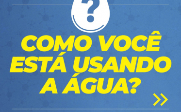 Governo do Estado pede que população faça uso consciente da água 