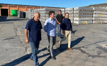 Casa de Saúde do Rio Maina recebe doações de empresas