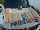 Polícia apreende 15kg de maconha em Forquilhinha