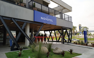Novotel: um hotel moderno inspirado nas minas de carvão (VÍDEO)