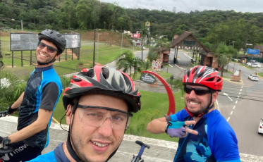 As aventuras de quem foi de Criciúma a Curitiba de bicicleta 