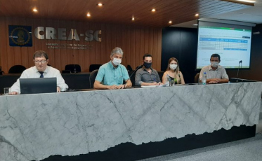 Novo presidente do CREA-SC foi eleito