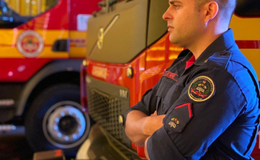 Bombeiro de folga captura fugitivo do Presídio de Araranguá 