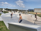 Pista de skate de padrão internacional é inaugurada no Altair Guidi 